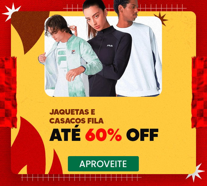 Casacos e Jaquetas Fila
