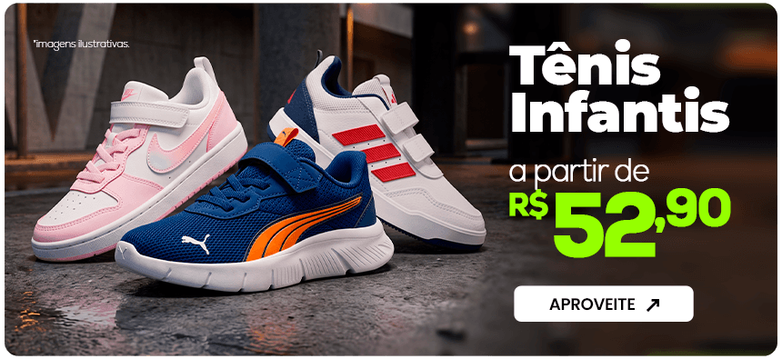 Tênis Infantis