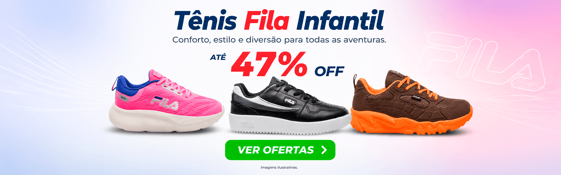 Tênis Fila Infantil