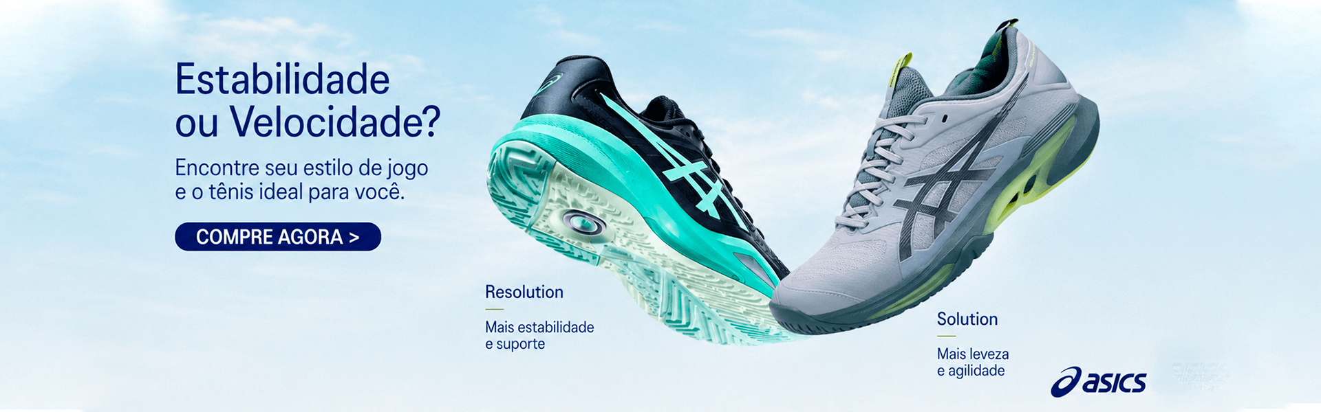 Asics Resolution x Solution