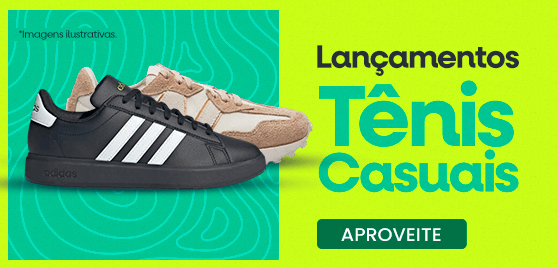 Tênis Casuais Lançamentos