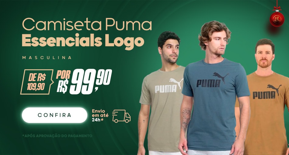 Natal Legal - Camisetas Puma