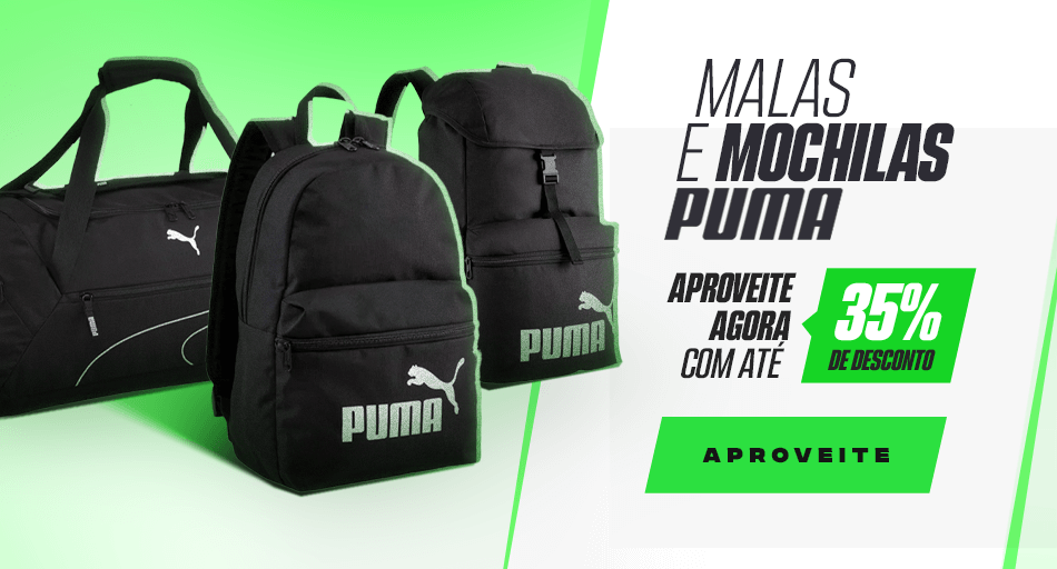 MALAS E MOCHILAS PUMA