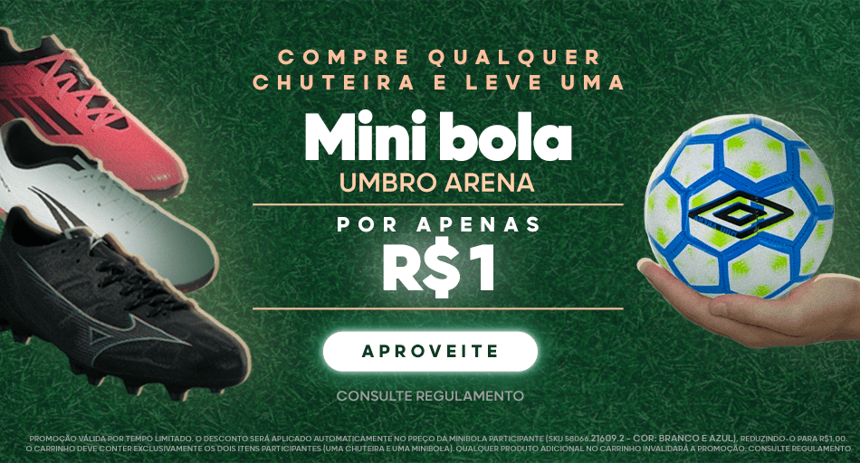 Promo: Chuteira + Mini bola