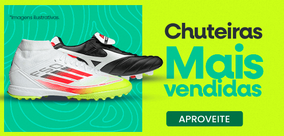 Chuteiras Mais Vendidas