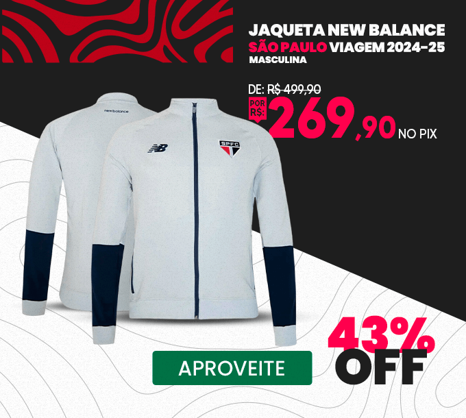 Jaqueta SPFC