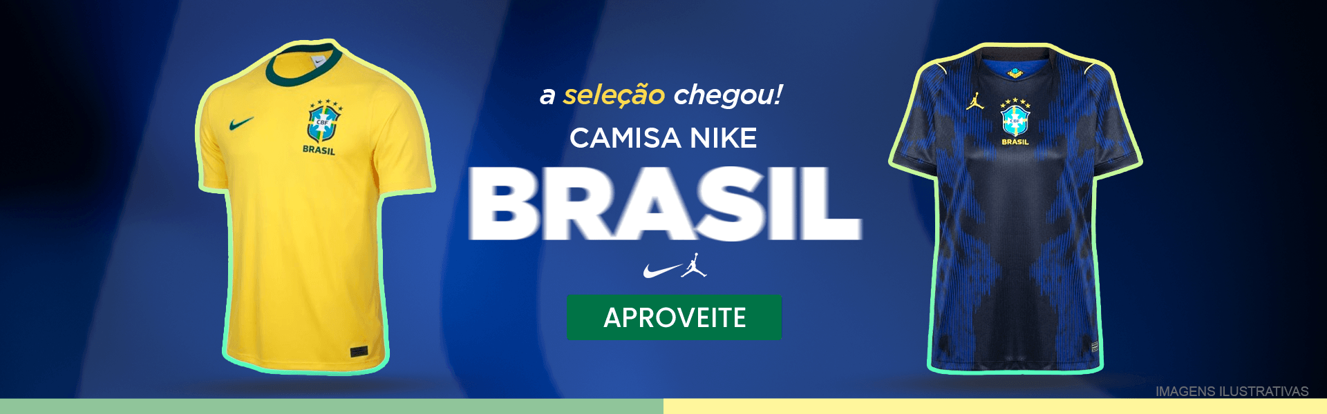 Camisa Nike Brasil