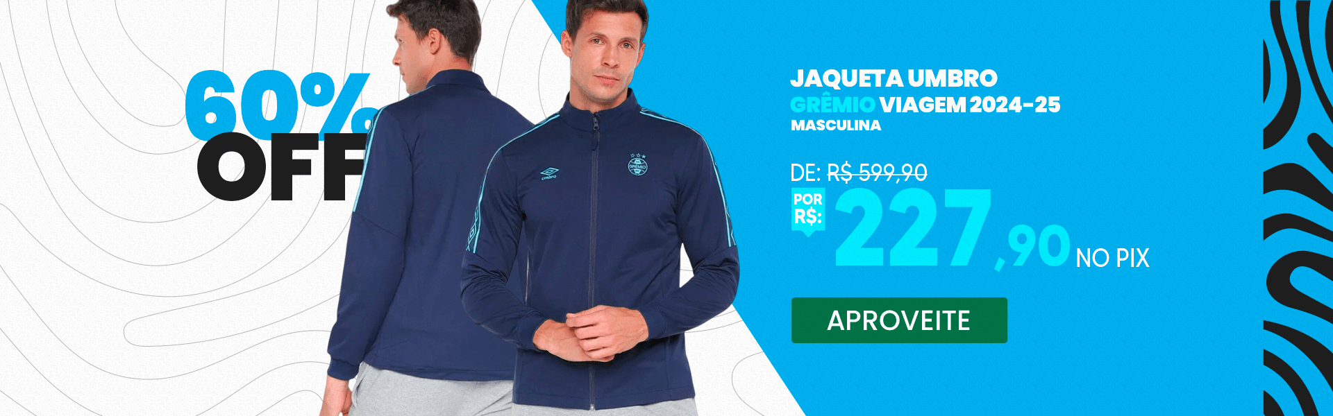 Jaqueta Umbro Gremio