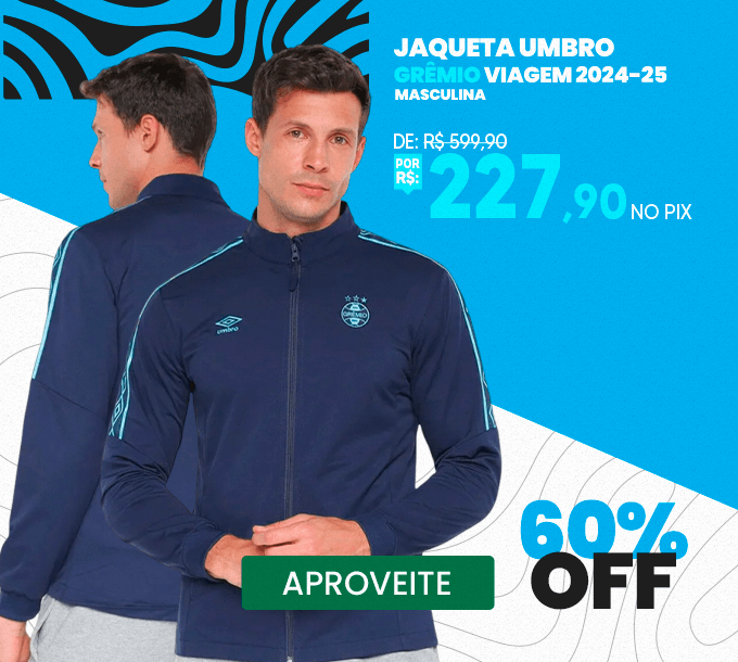 Jaqueta Umbro Gremio