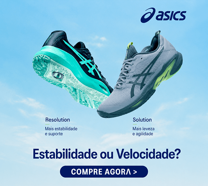 Asics Resolution x Solution
