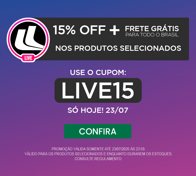 Produtos da Live