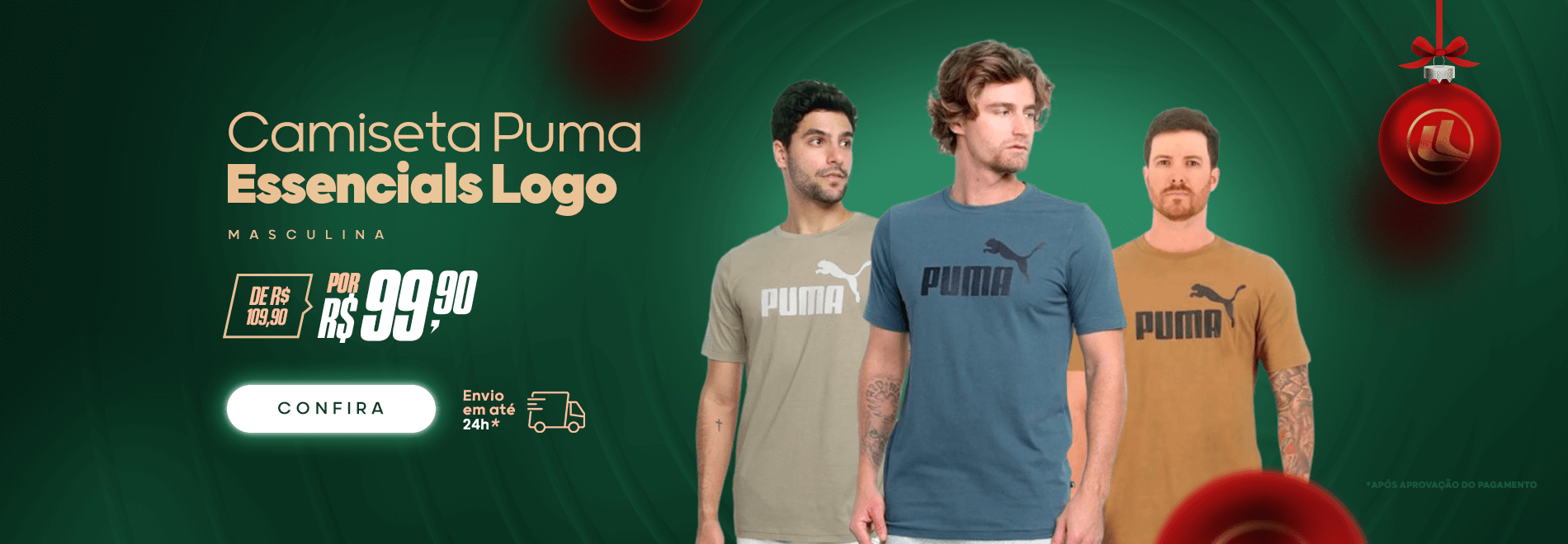 Natal Legal - Camisetas Puma