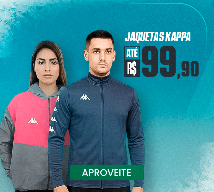 Jaquetas Kappa