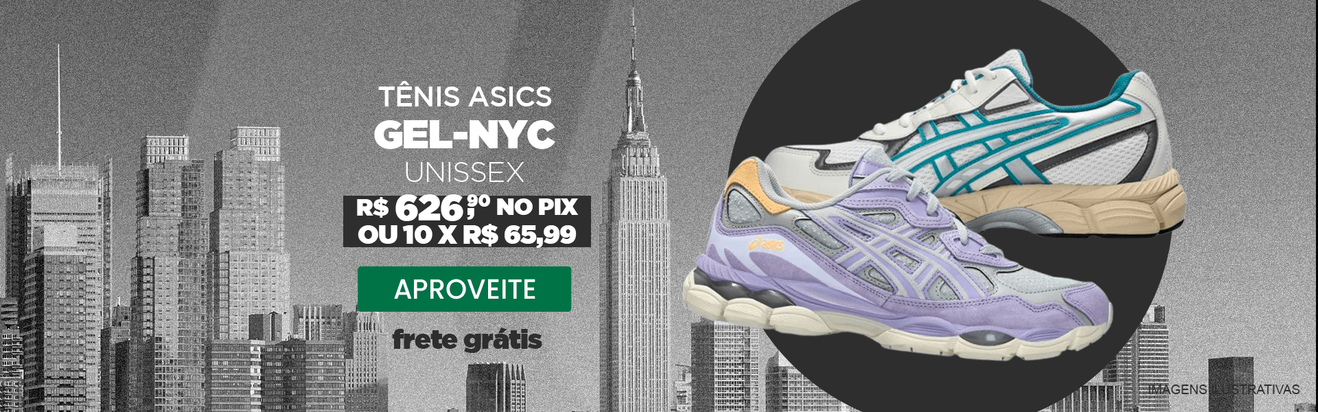 Tênis Asics Gel-NYC