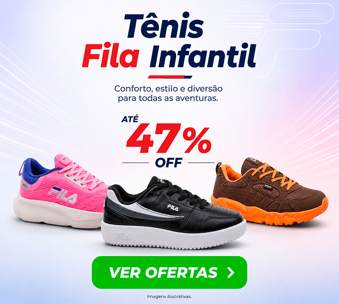 Tênis Fila Infantil
