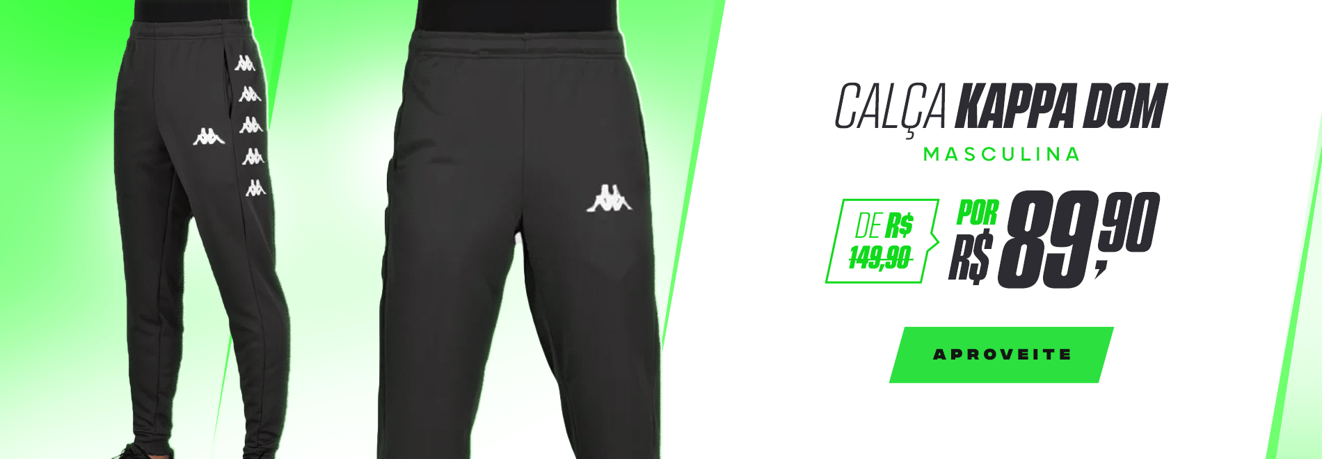 CALÇA KAPPA