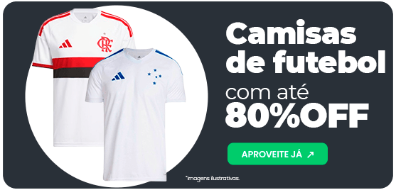 Camisas Futebol