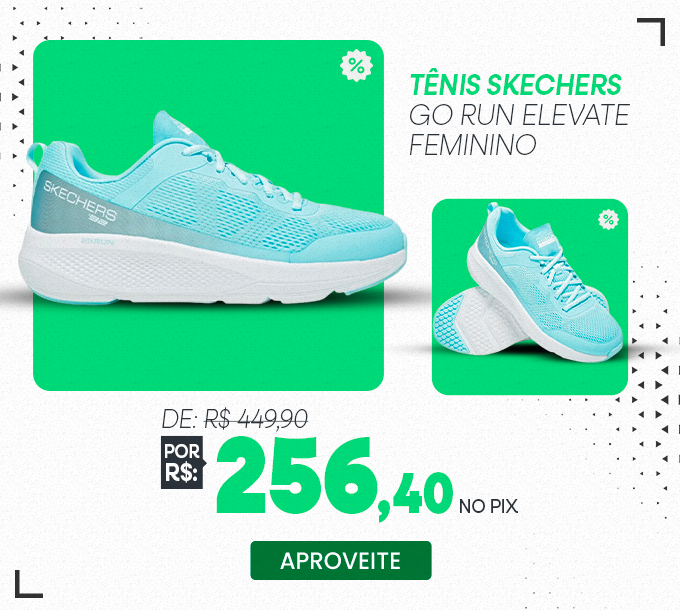 Tênis Skechers Go Run Elevate Feminino