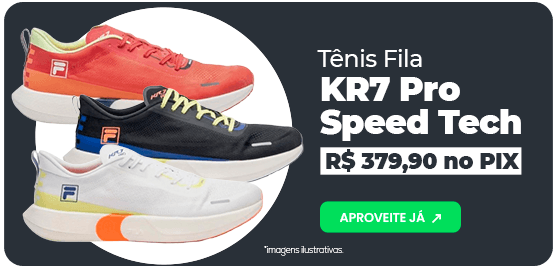 Tênis Fila KR7 Pro Speed Tech