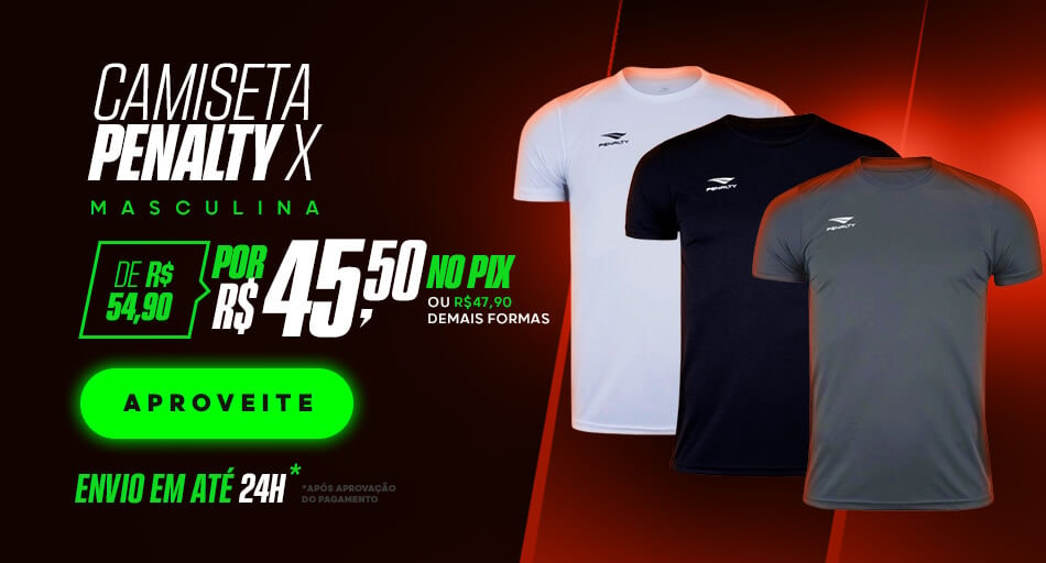 Camiseta Penalty X Masculina