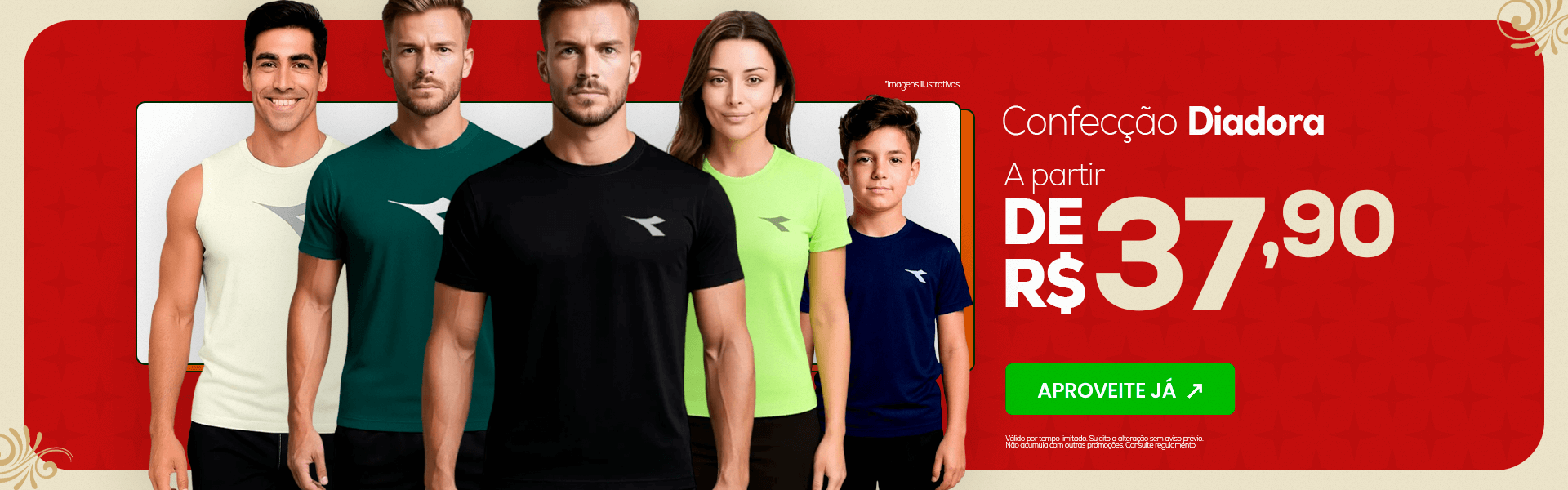 Ofertas Diadora
