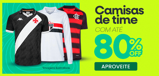 Camisas de Times