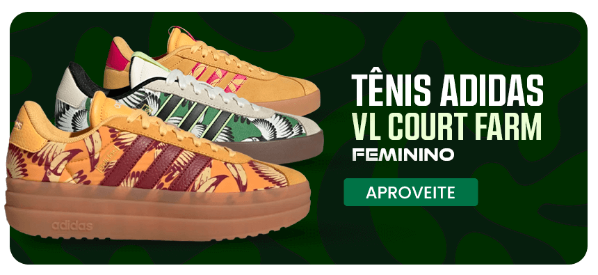 Tênis Adidas VL Farm