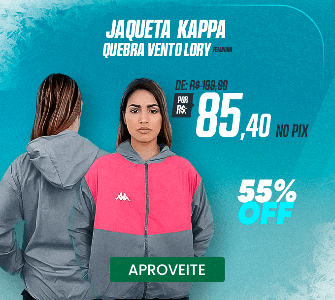 Jaqueta Kappa Lory