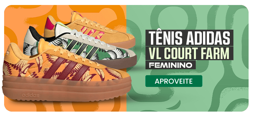 Tênis Adidas VL Farm
