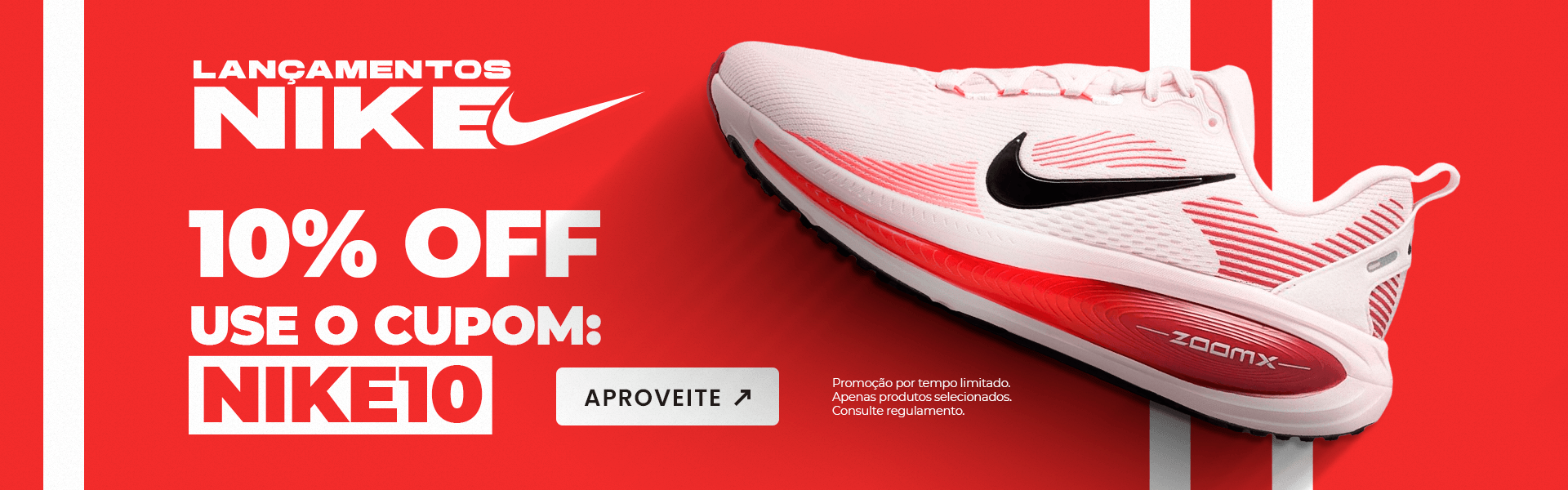 Lançamentos Nike