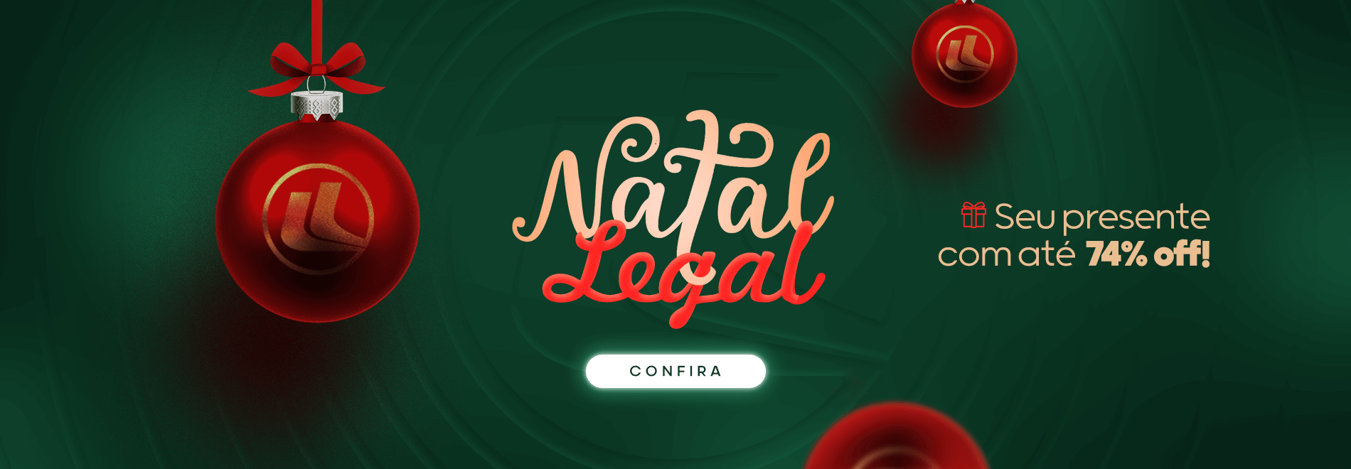 Ofertas - Natal Legal