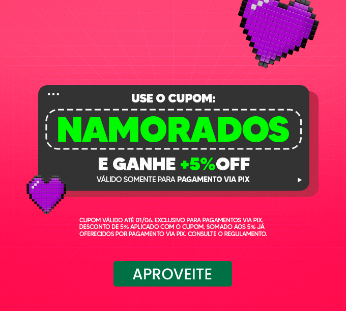 Cupom NAMORADOS