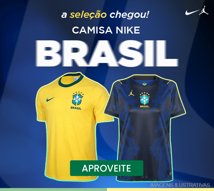 Camisa Nike Brasil