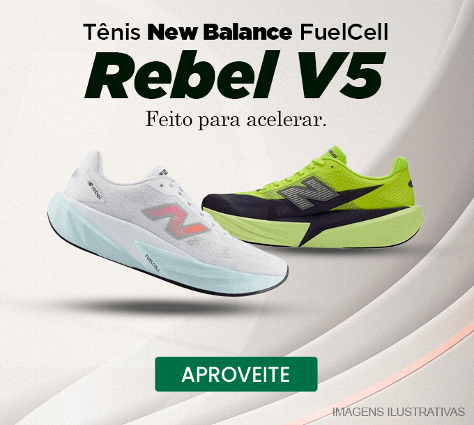Tênis New Balance FuelCell Rebel V5