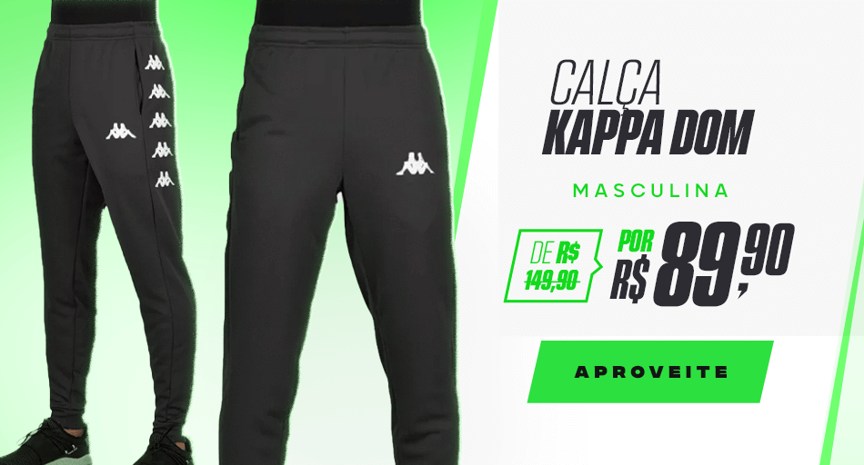 CALÇA KAPPA