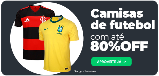 Camisas Futebol
