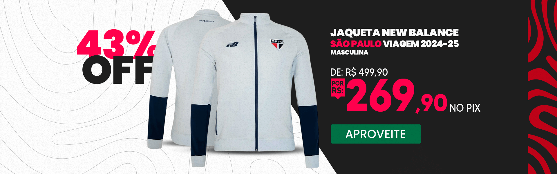 Jaqueta SPFC