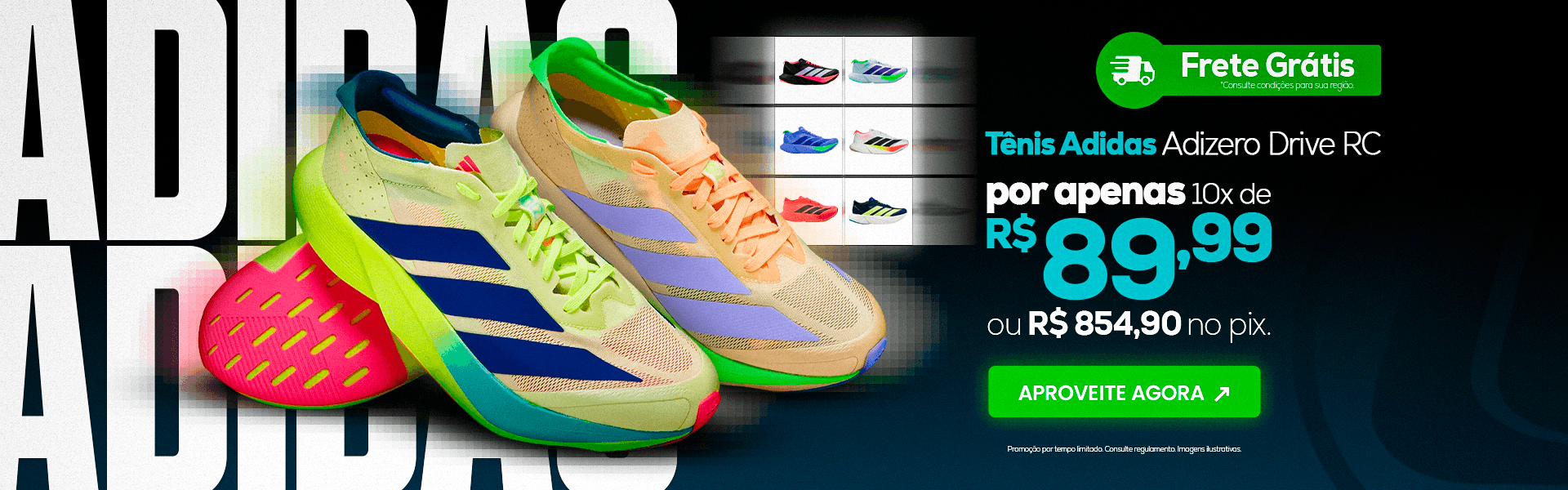 Adidas Adizero Drive RC