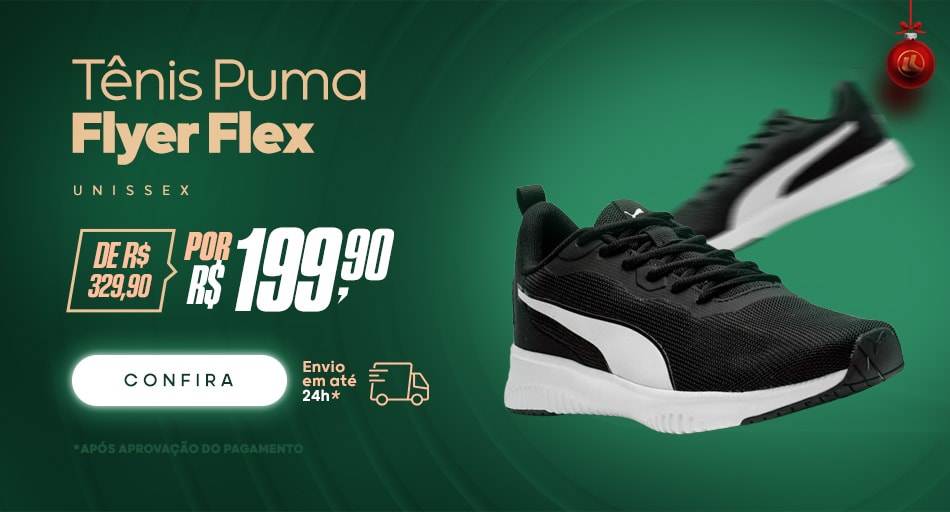 Tênis Puma Flyer Flex Unissex