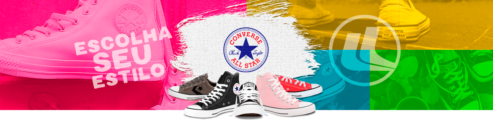 Converse All Star - Escolha seu estilo