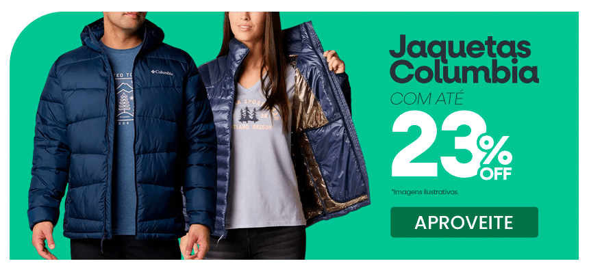 Jaquetas Columbia