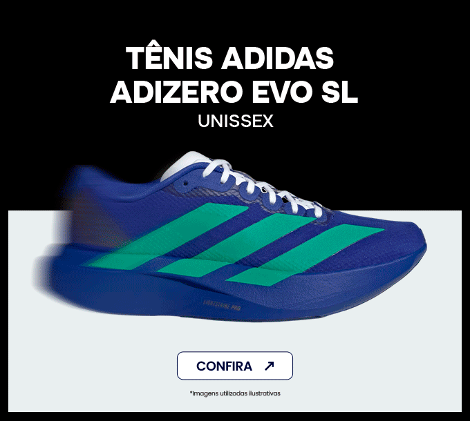 Tênis Adidas Adizero EVO SL Unissex