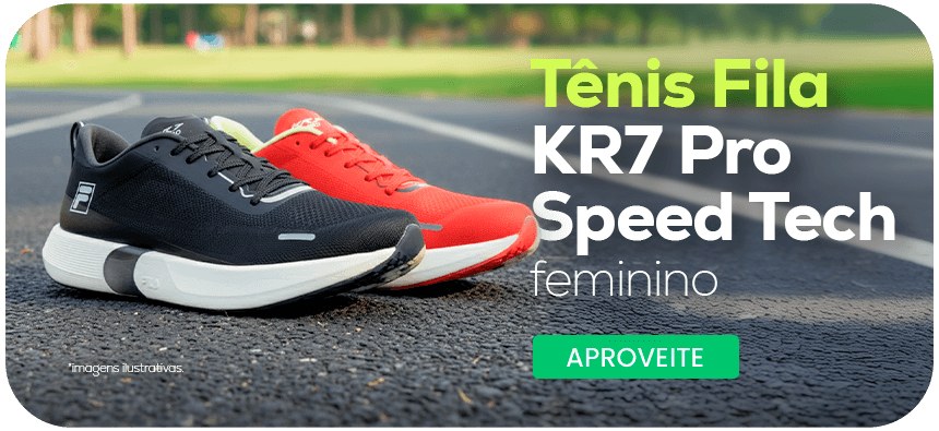Tênis Fila KR7 Pro Speed Tech Feminino