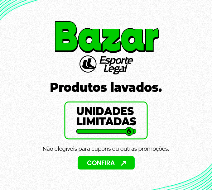 Bazar Esporte Legal - Produtos Lavados