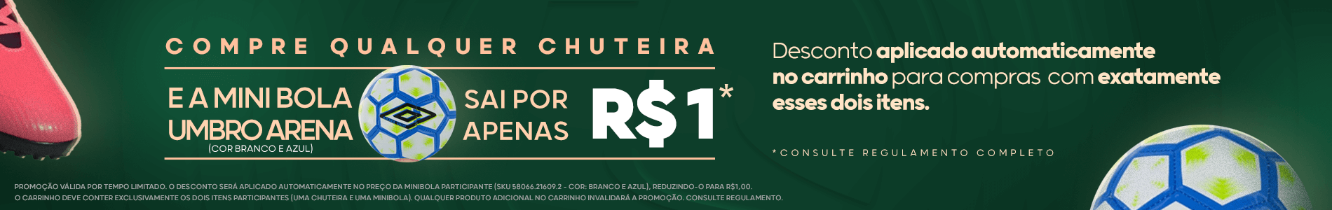 Promo Chuteira