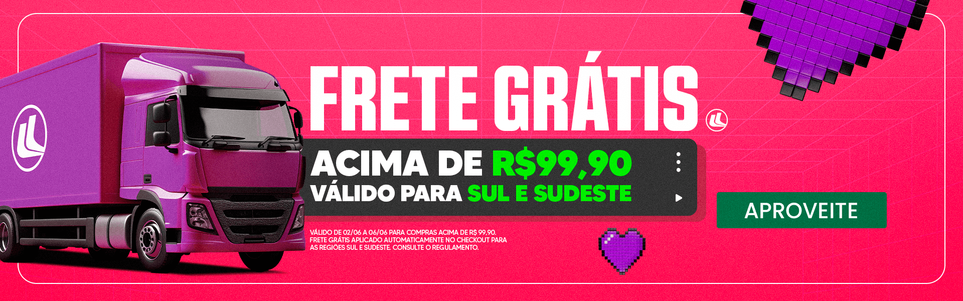 Frete NAMORADOS