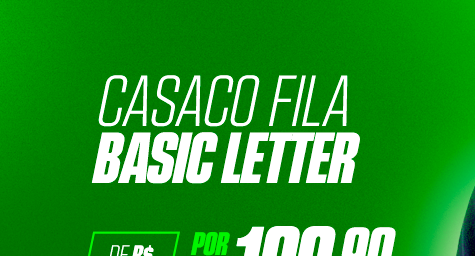 CASACO FILA BASIC LETTER MASCULINO