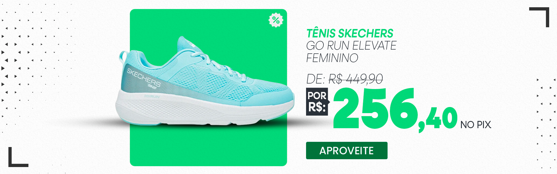 Tênis Skechers Go Run Elevate Feminino