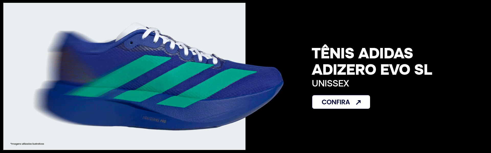 Tênis Adidas Adizero EVO SL Unissex
