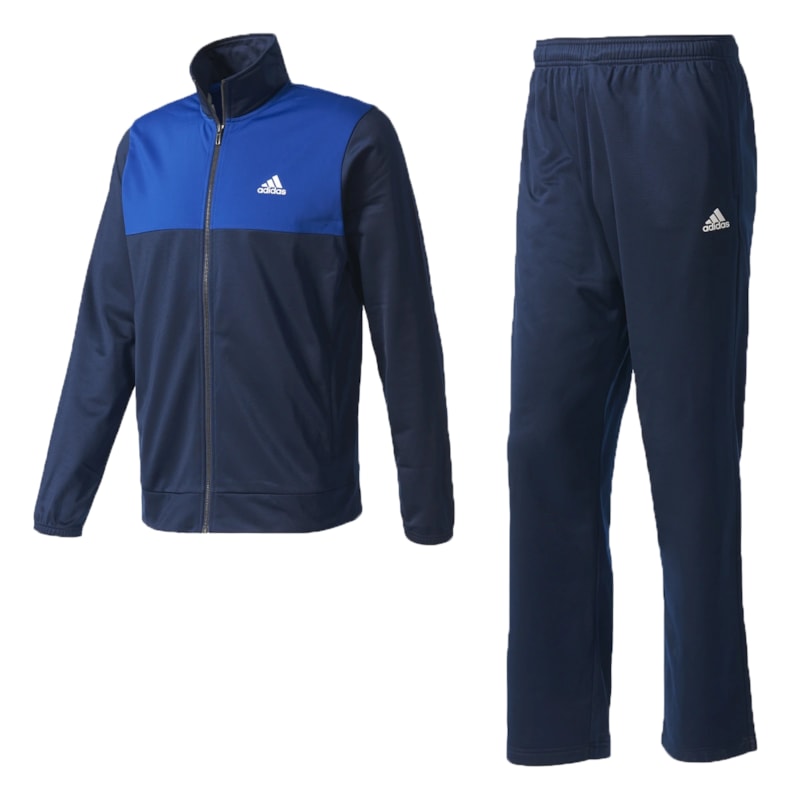 Agasalho Adidas Back2Basic Masculino Agasalho Adidas Back2Basic Masculino